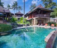 Villa Amaru, Piscine privée