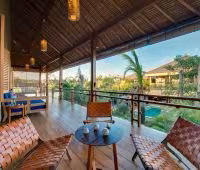 Villa Kinara, Master Suite Balcon