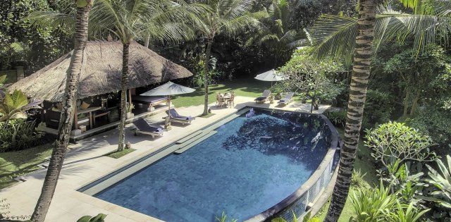 Villa Alamanda, Private swimming pool