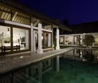 Villa Noa, Piscine de Nuit