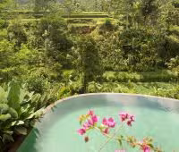 Villa Bayad, Piscine avec vue