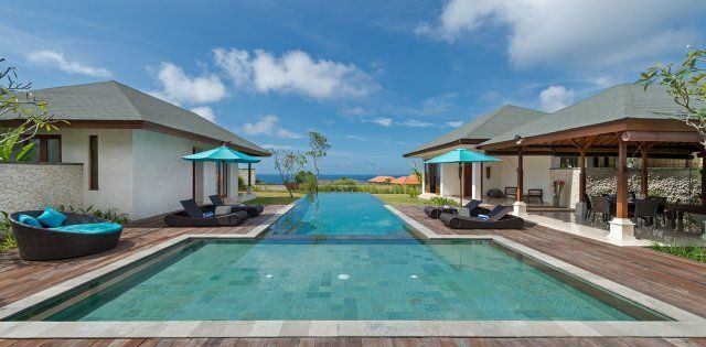 Villa Pandawa Cliff Estate - Villa Marie, Pool With Ocean View