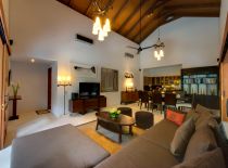 Villa Kinaree, Living and Dining Room