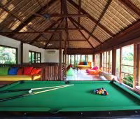 Villa Maridadi, Salle de billard