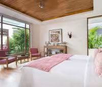 Villa Zambala, Chambre avec lits jumeaux