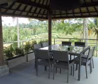 Villa Condense, Dîner en plein air