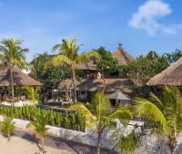 Villa Cemara, Villa Vue d'ensemble