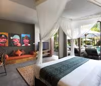 Villa Abakoi, Chambre principale