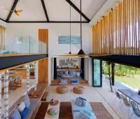 Villa Seascape, Coin salon