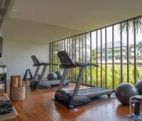 Villa Babadan, salle de gym