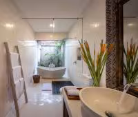 Villa Jawara, Cuarto de baño