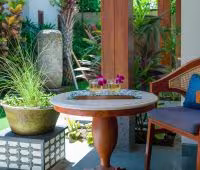 Villa Jawara, Terraza Cuarto de invitados