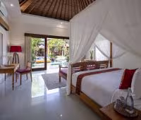 Villa Inara, Dormitorio principal