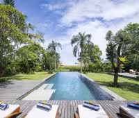 Villa Bangkuang, Piscine privée
