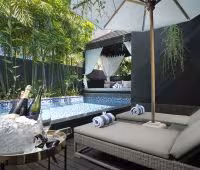 Villa Balimu, terrasse de la piscine