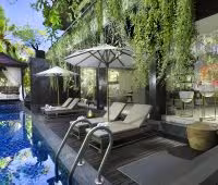 Villa Balimu, Piscine privée