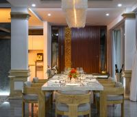 Villa Paletu, Salle à manger