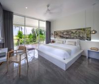 Villa Paletu, Chambre d'amis