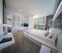 Villa Paletu, Chambre à coucher