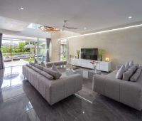 Villa Paletu, Coin salon