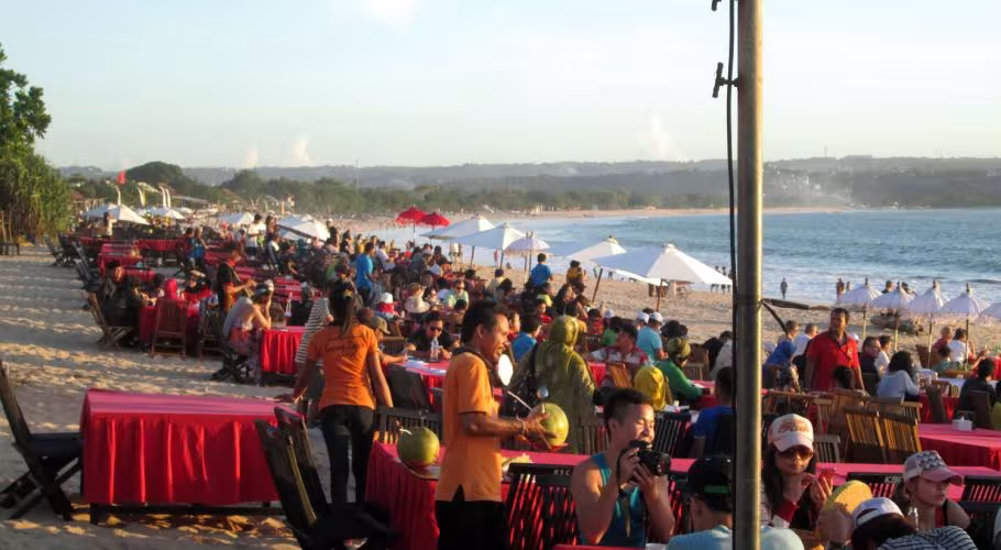 Jimbaran Jimbaran beach restaurants